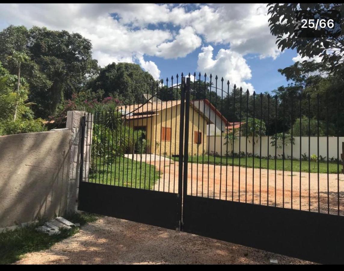 Chacara Sombra Da Mata01 Villa Pirenópolis Екстериор снимка