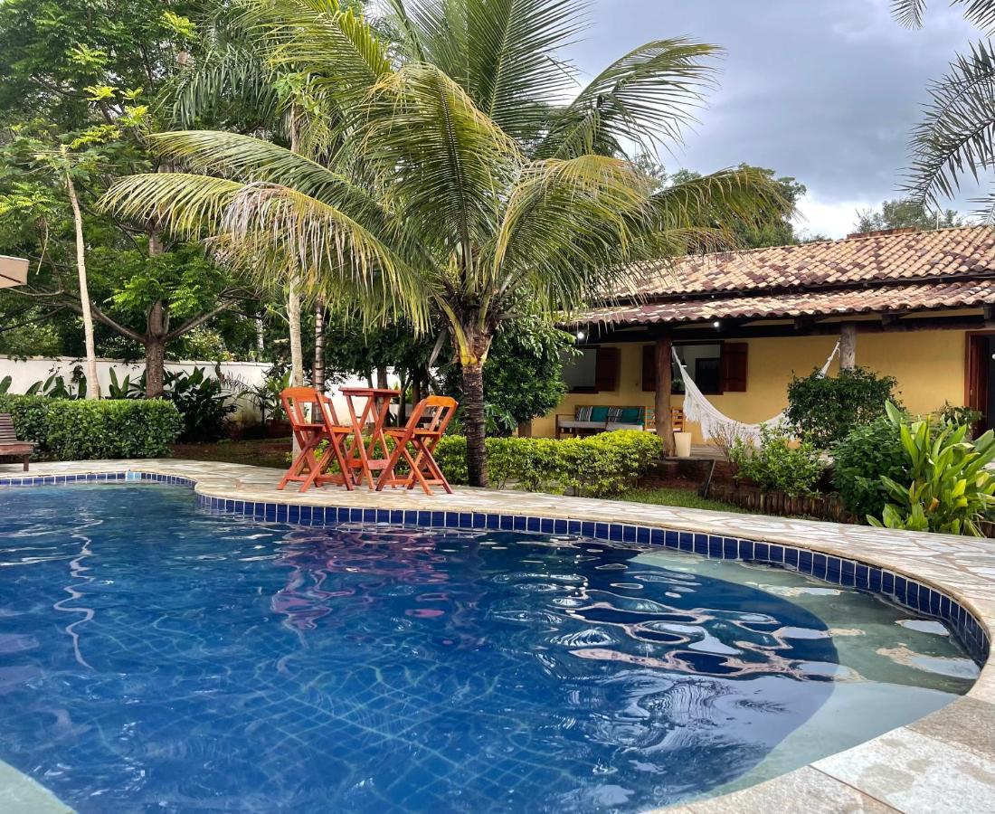 Chacara Sombra Da Mata01 Villa Pirenópolis Екстериор снимка