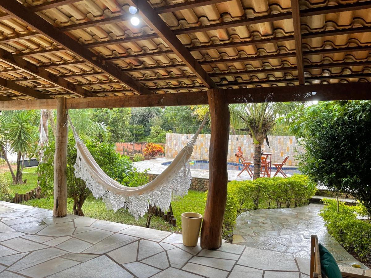 Chacara Sombra Da Mata01 Villa Pirenópolis Екстериор снимка