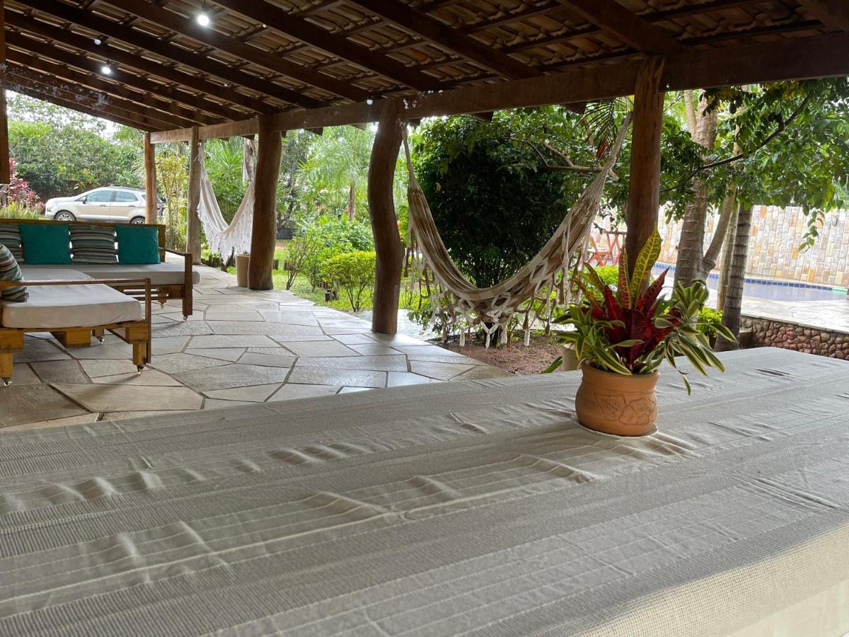 Chacara Sombra Da Mata01 Villa Pirenópolis Екстериор снимка