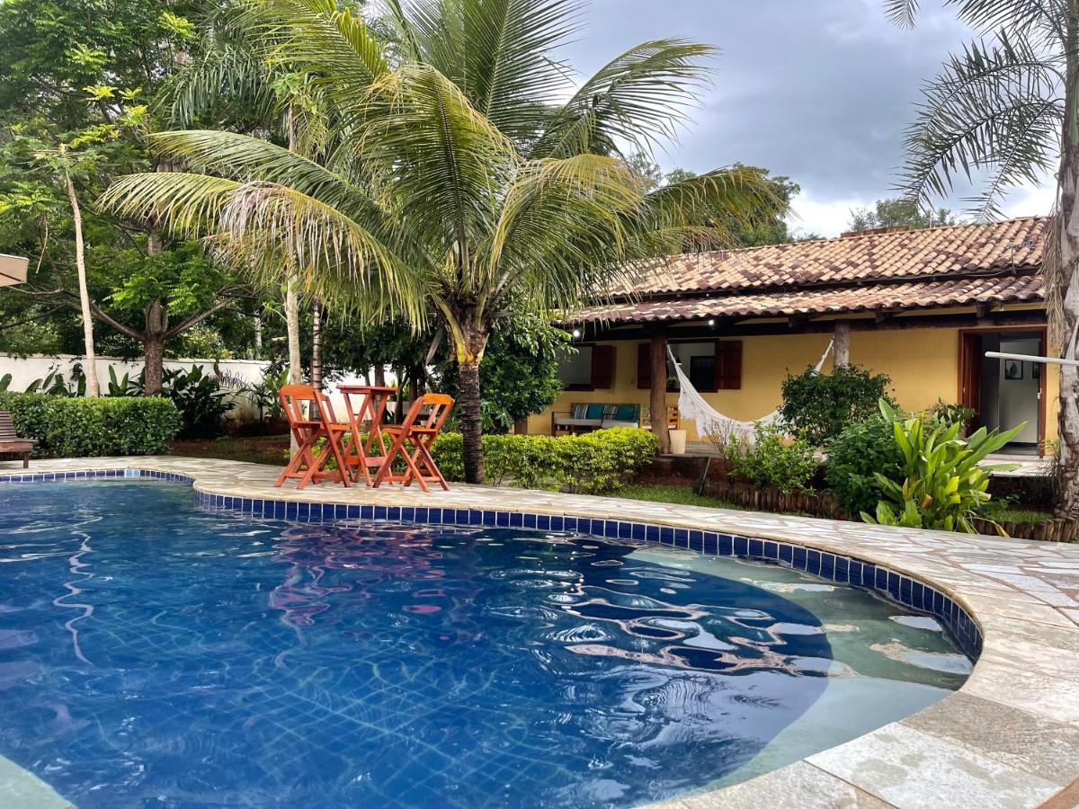 Chacara Sombra Da Mata01 Villa Pirenópolis Екстериор снимка