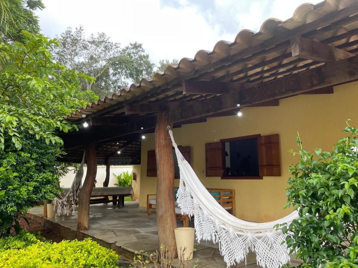 Chacara Sombra Da Mata01 Villa Pirenópolis Екстериор снимка