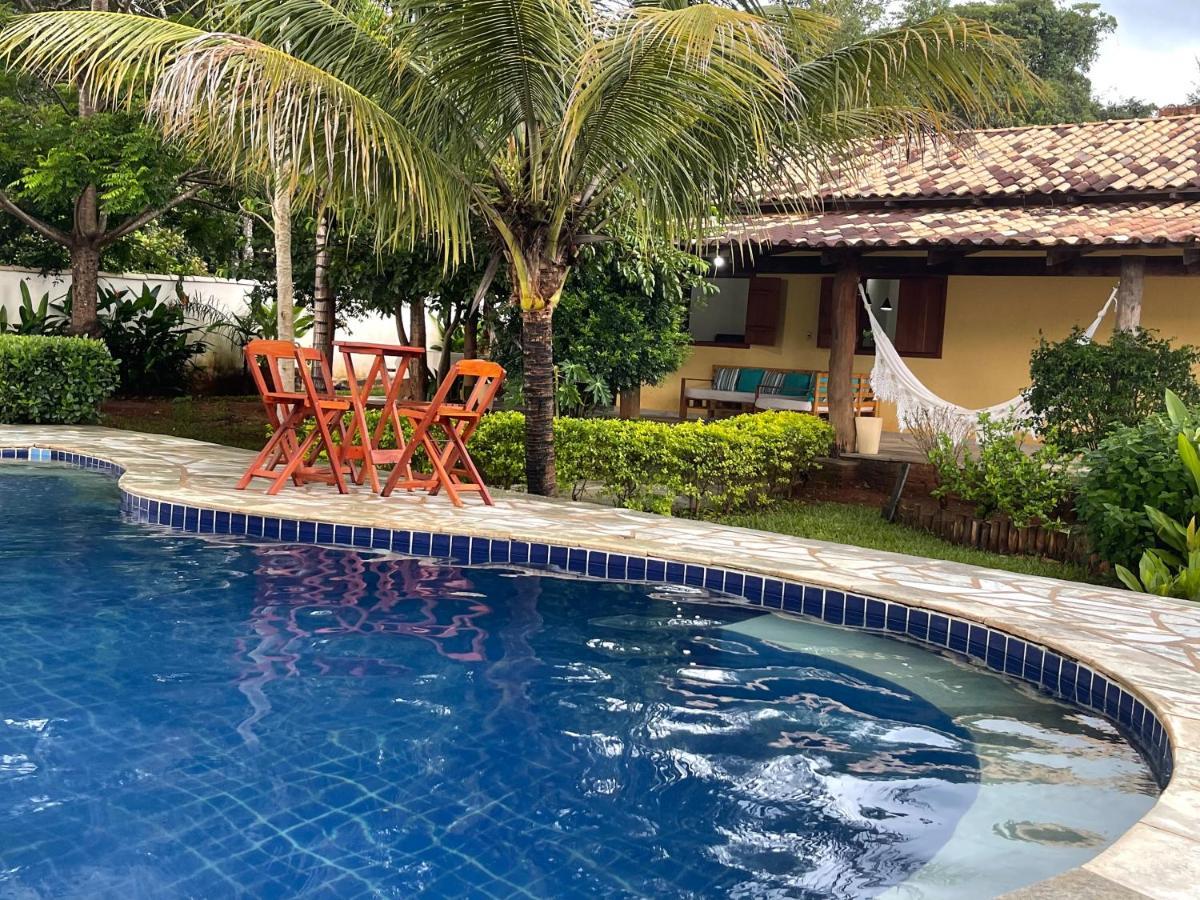 Chacara Sombra Da Mata01 Villa Pirenópolis Екстериор снимка