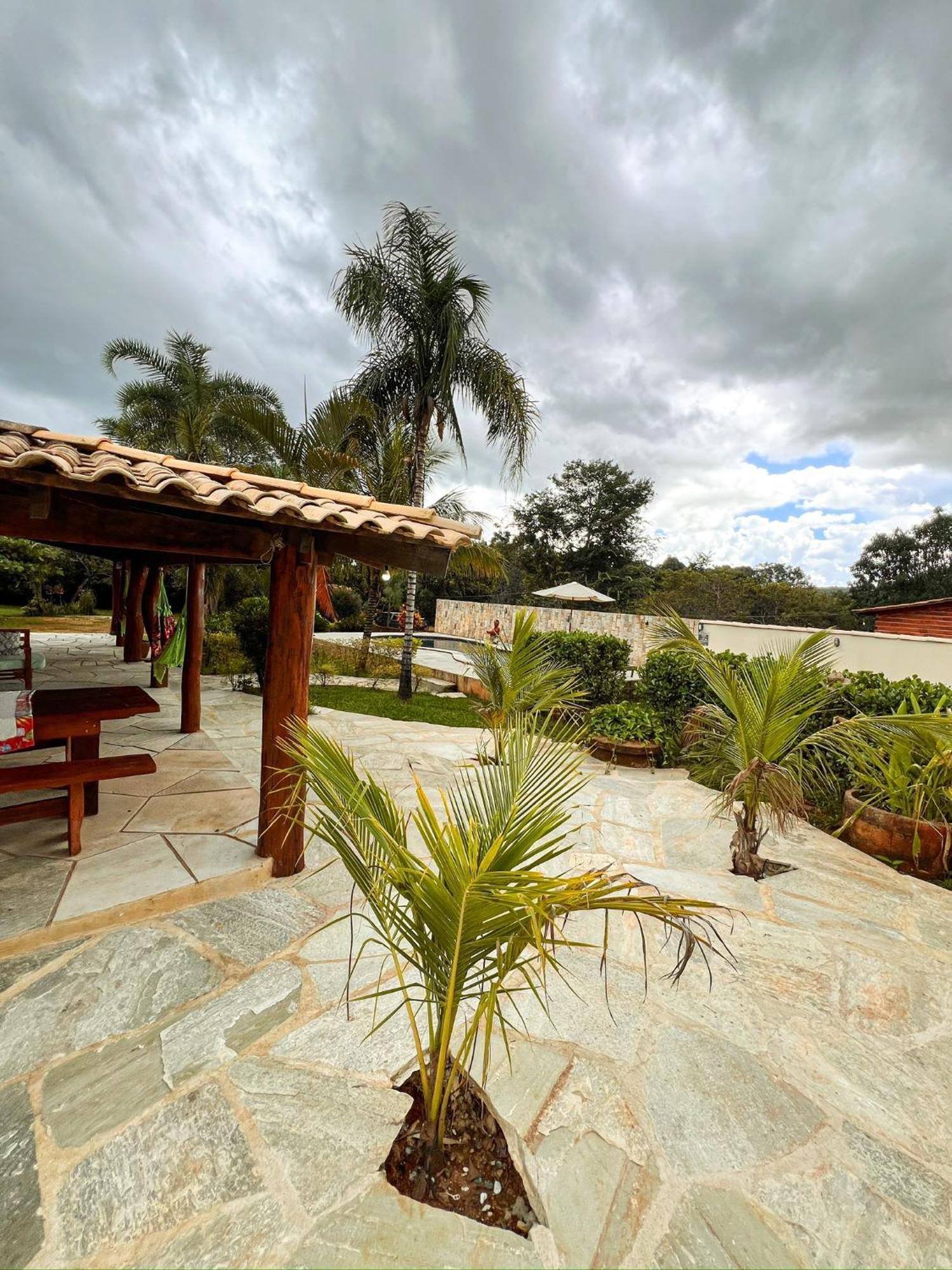 Chacara Sombra Da Mata01 Villa Pirenópolis Екстериор снимка