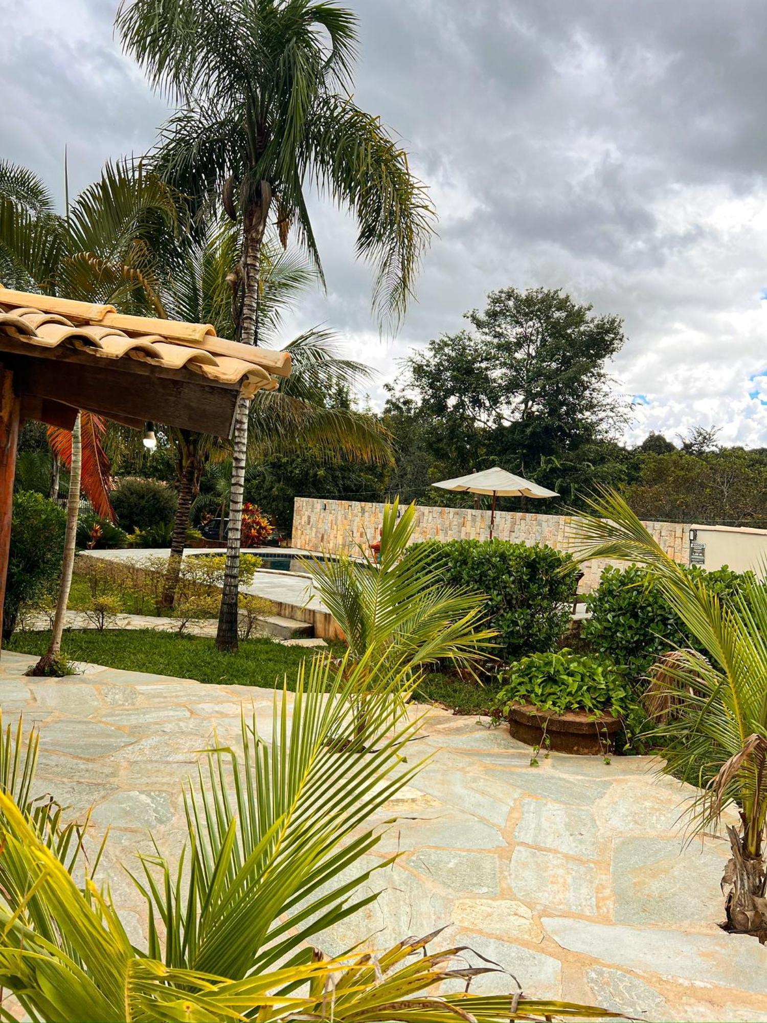 Chacara Sombra Da Mata01 Villa Pirenópolis Екстериор снимка