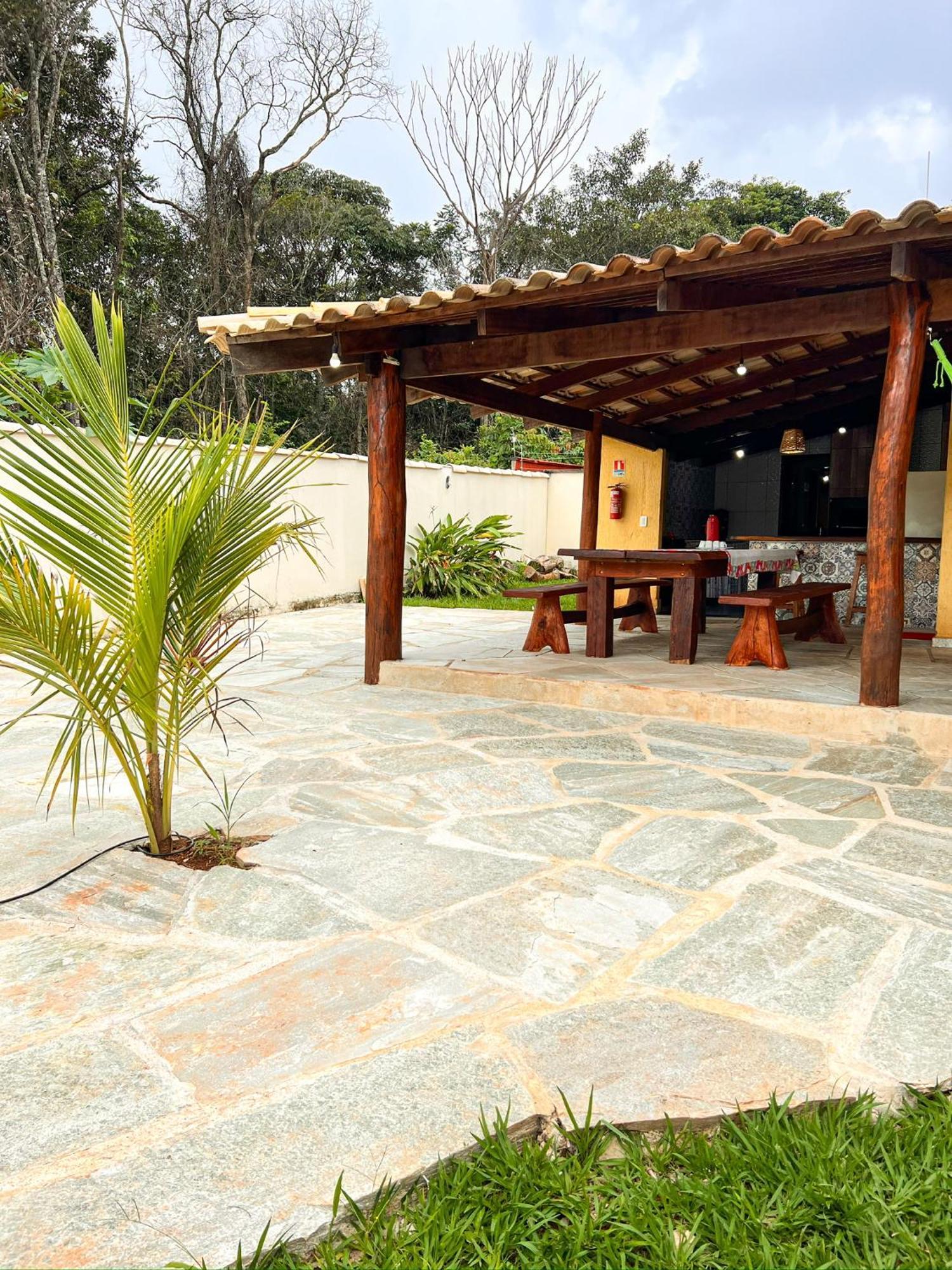 Chacara Sombra Da Mata01 Villa Pirenópolis Екстериор снимка